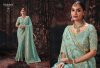 Sea Green Colour Isha By Sulakshmi Pure Tissue Fabric Designer Saree 9003